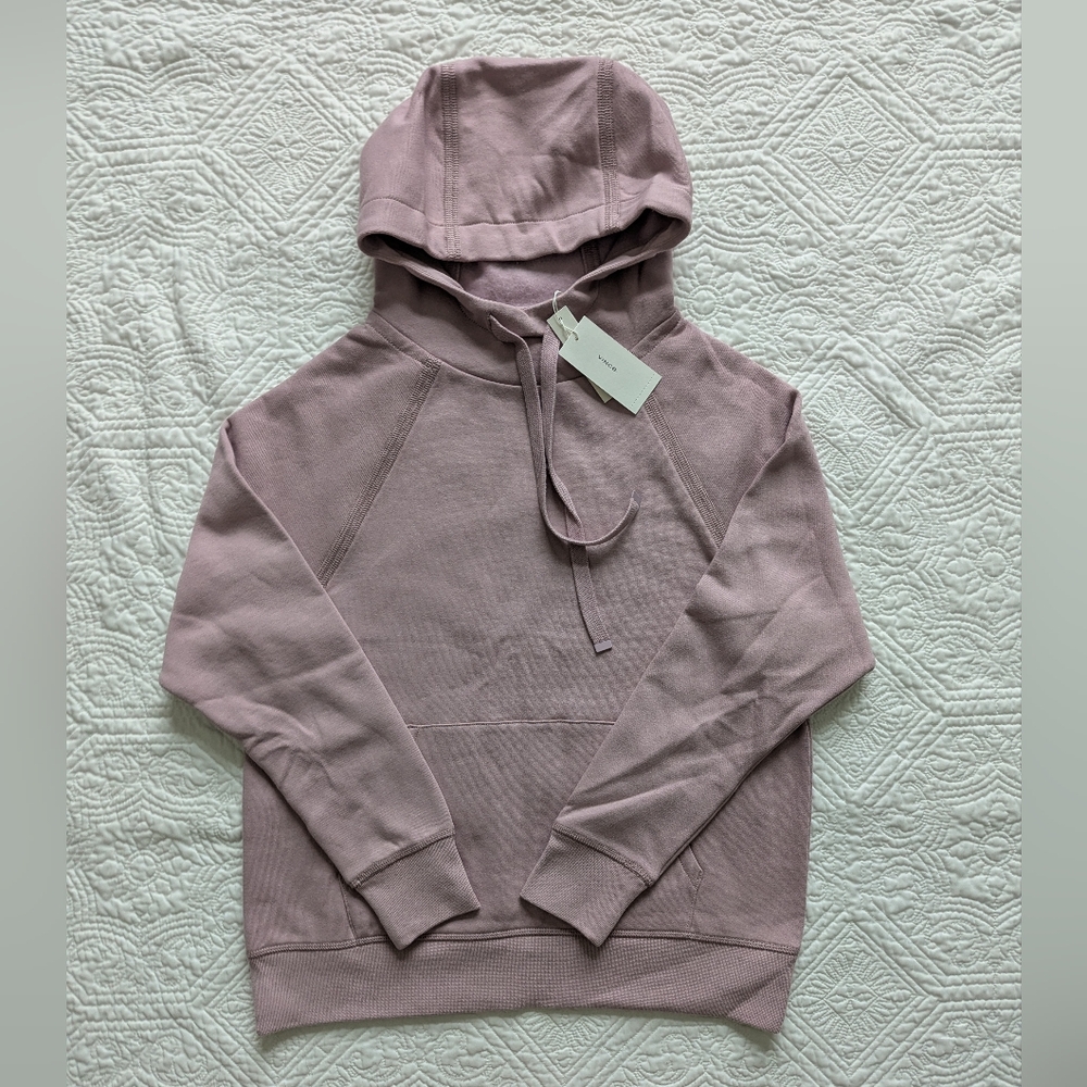Vince Dusty Pink Hoodie